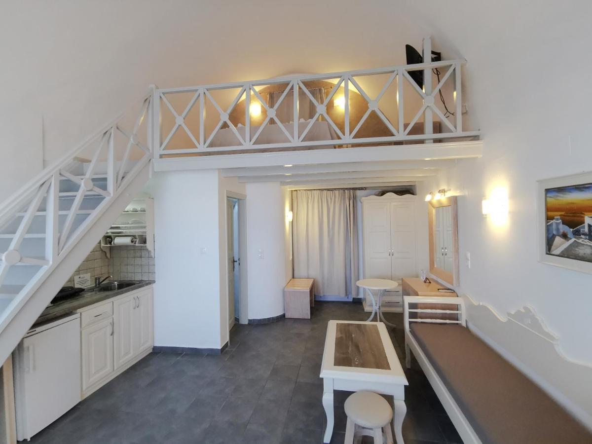 Erato Apartments Fira  Bagian luar foto
