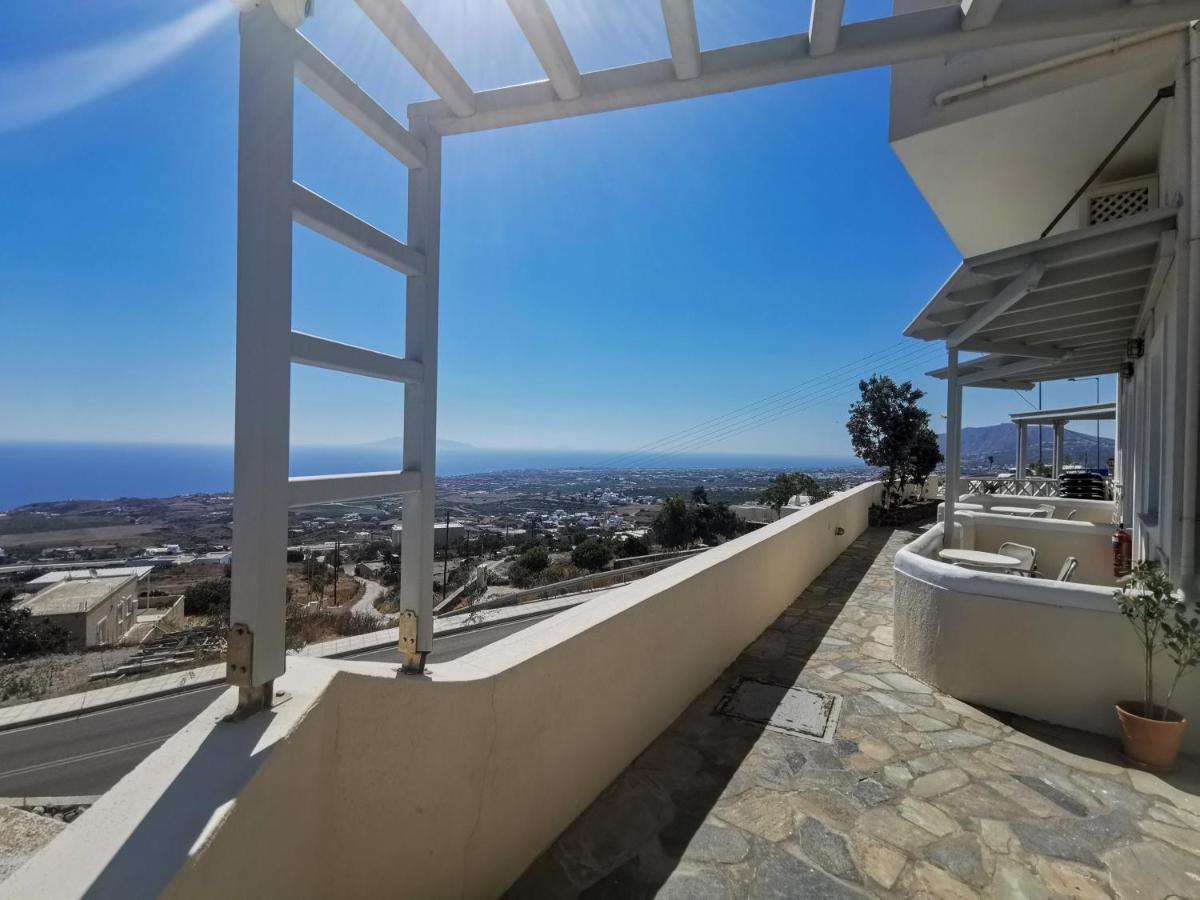Erato Apartments Fira  Bagian luar foto