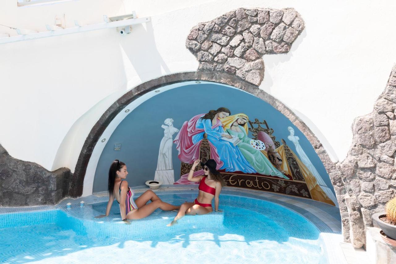 Erato Apartments Fira  Bagian luar foto