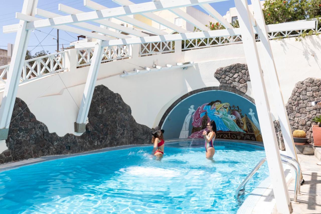 Erato Apartments Fira  Bagian luar foto