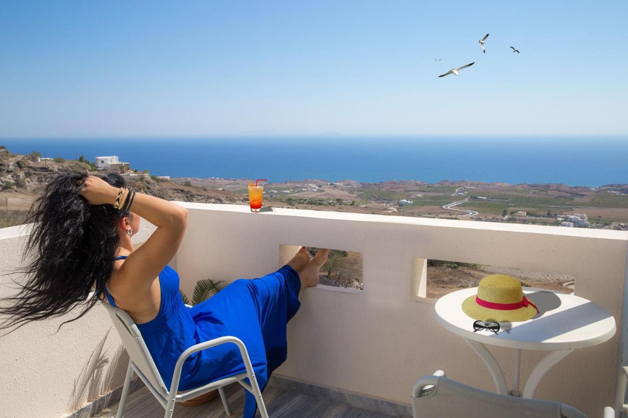 Erato Apartments Fira  Bagian luar foto
