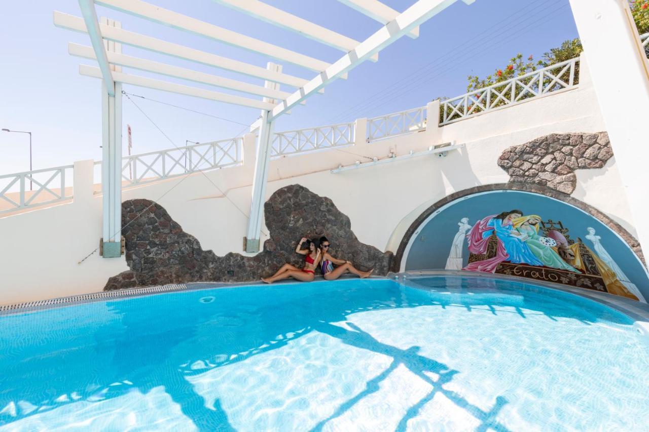 Erato Apartments Fira  Bagian luar foto
