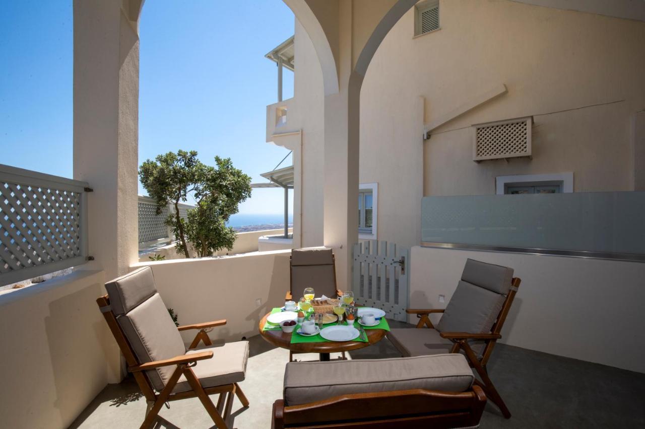 Erato Apartments Fira  Bagian luar foto