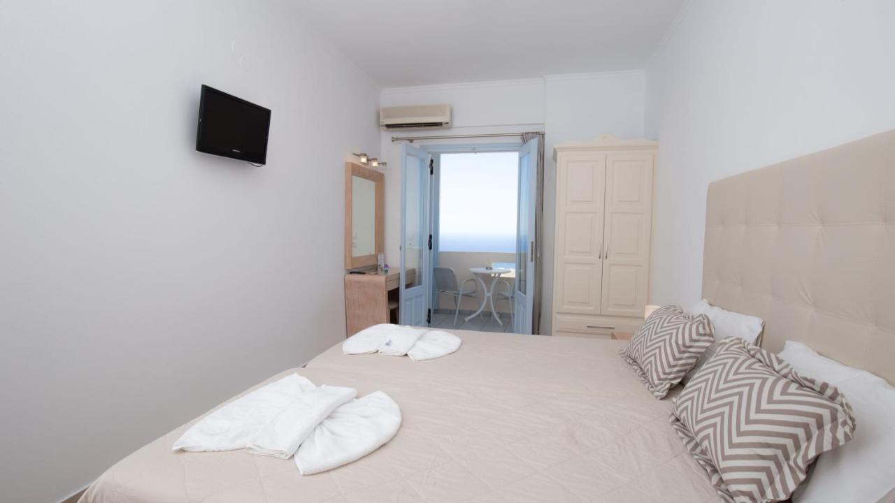 Erato Apartments Fira  Bagian luar foto