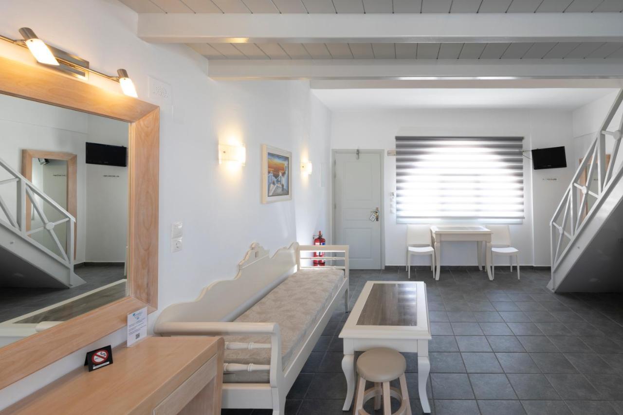 Erato Apartments Fira  Bagian luar foto