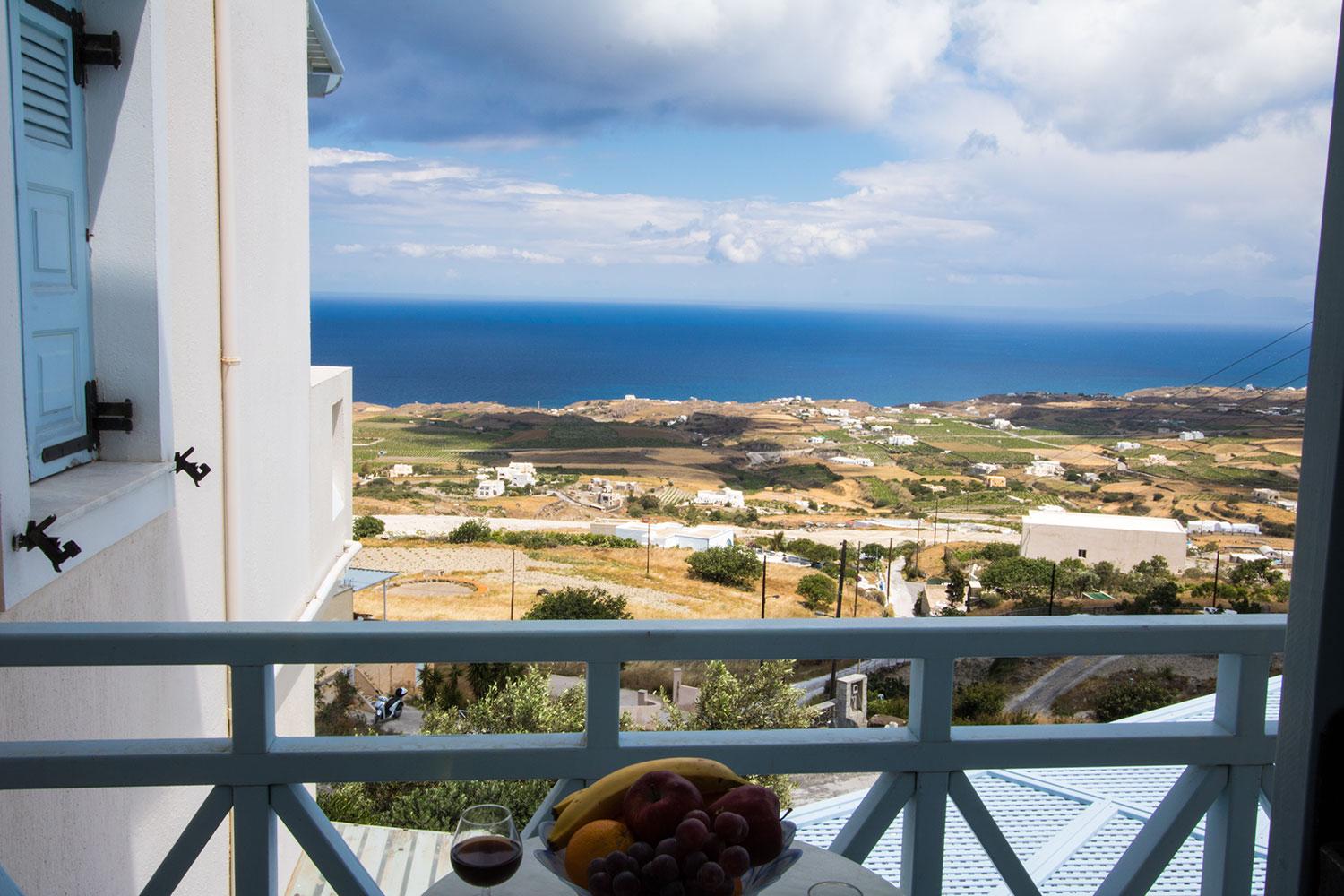Erato Apartments Fira  Bagian luar foto
