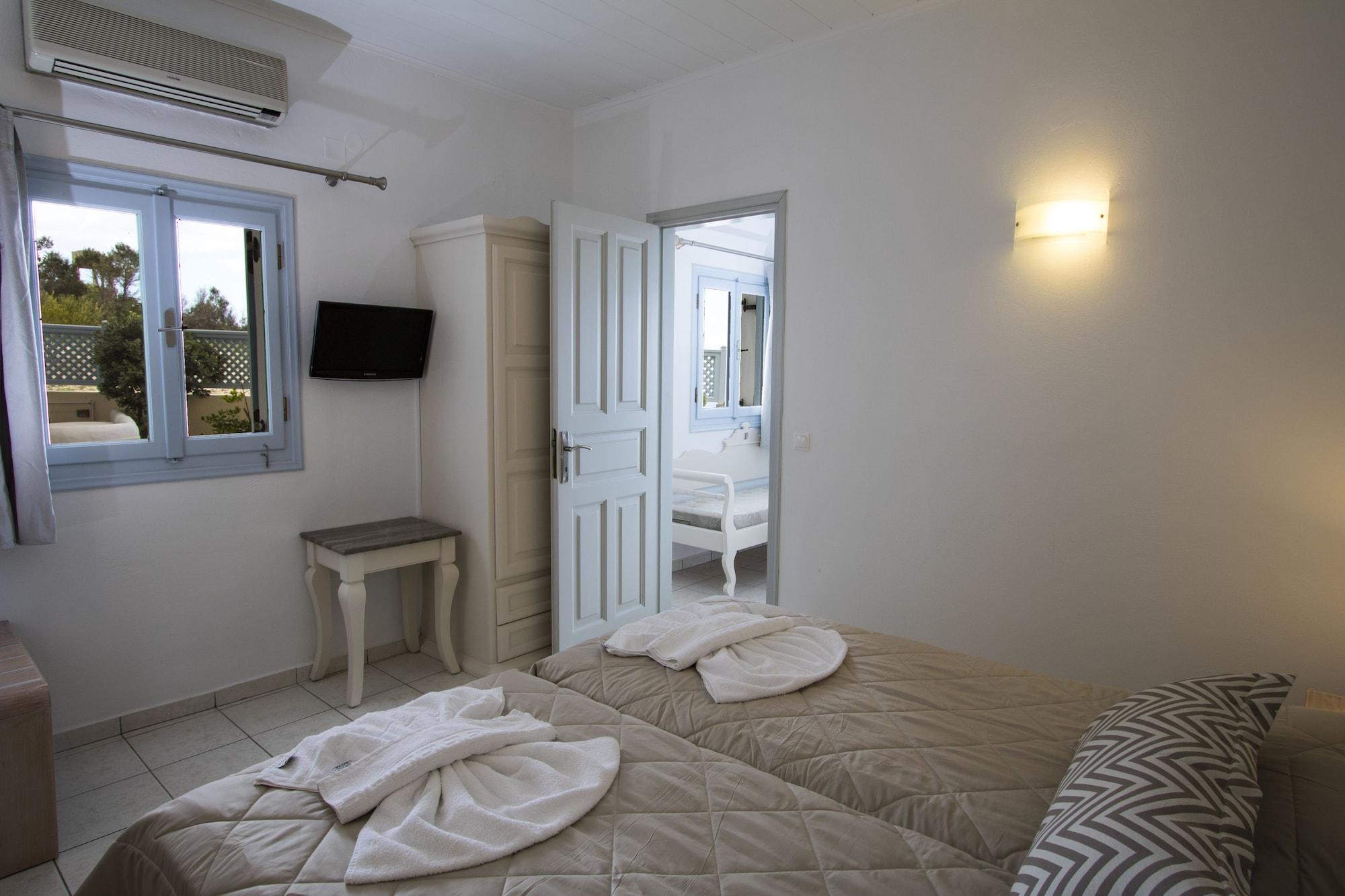 Erato Apartments Fira  Bagian luar foto