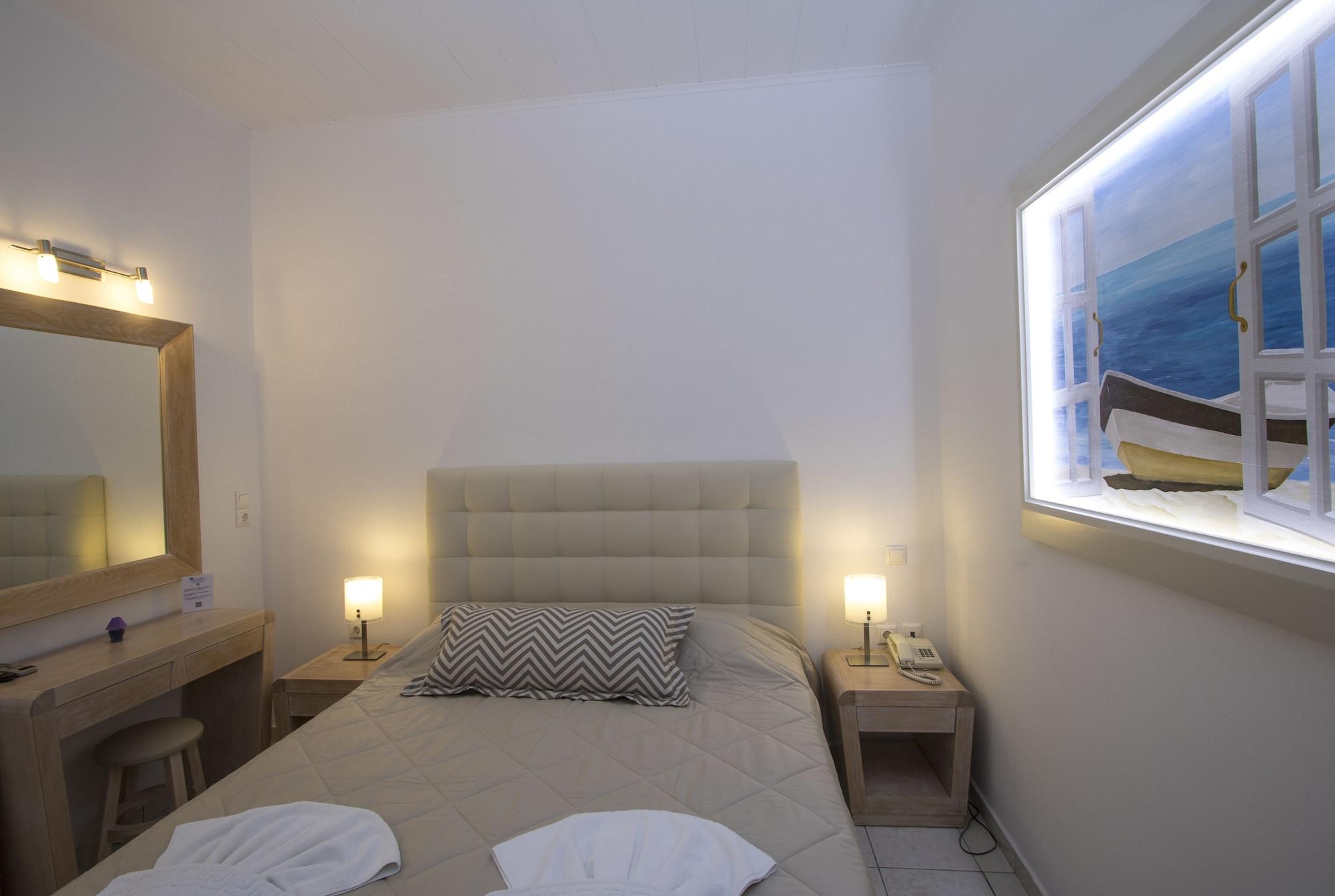 Erato Apartments Fira  Bagian luar foto