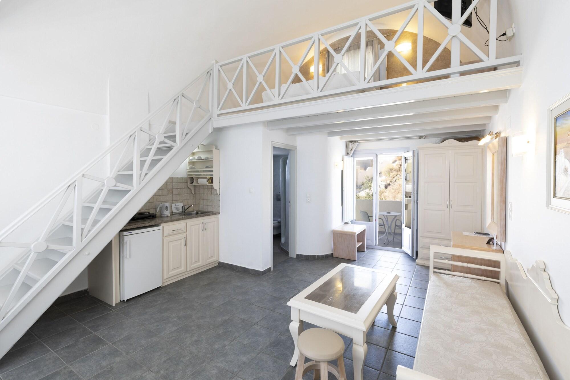 Erato Apartments Fira  Bagian luar foto
