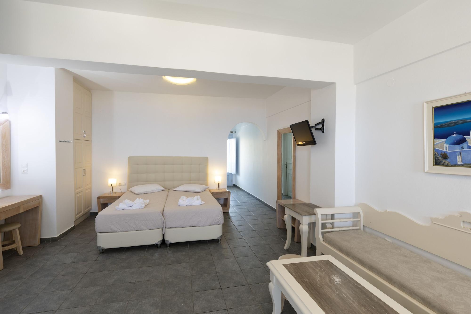 Erato Apartments Fira  Bagian luar foto