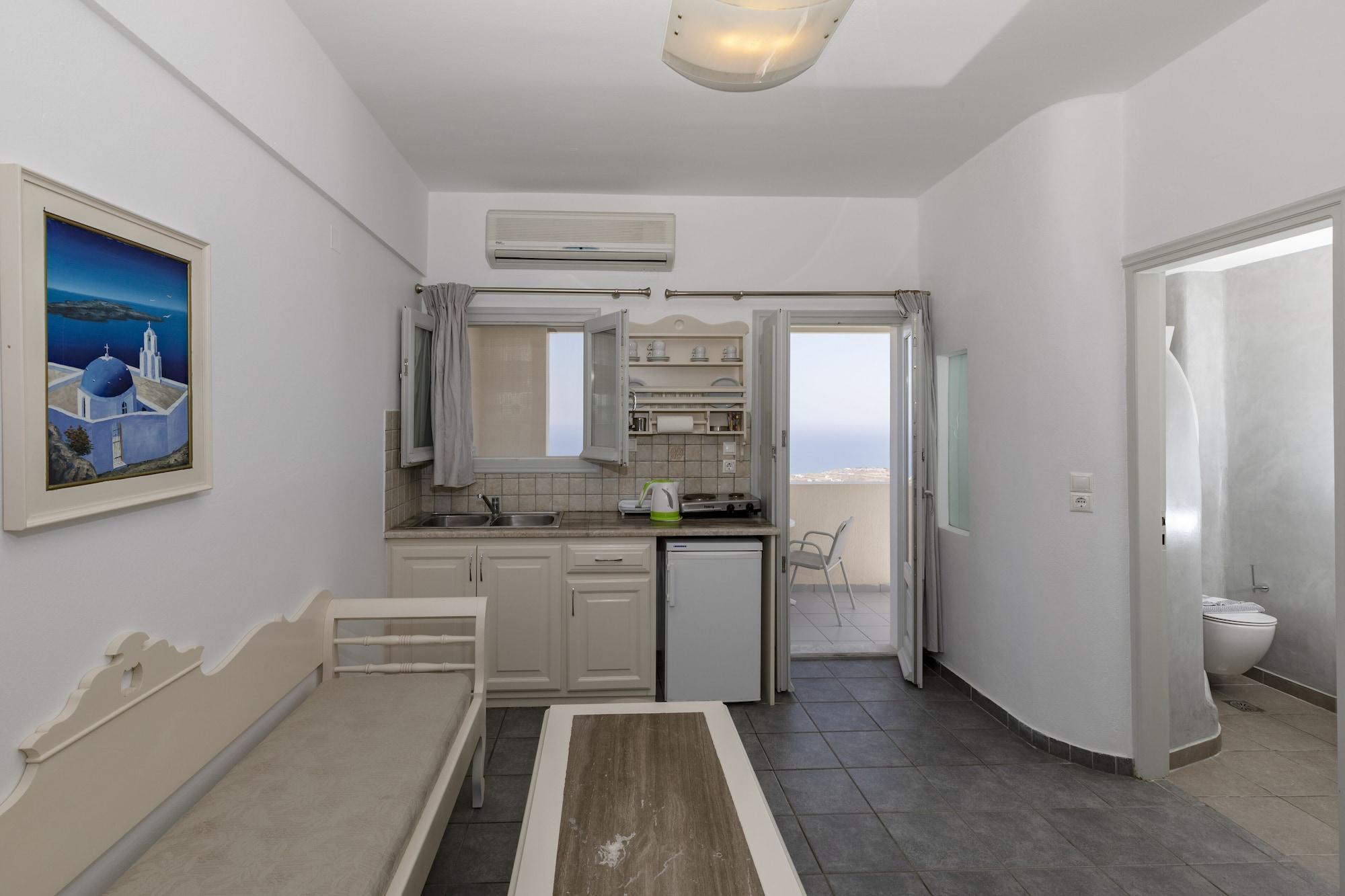 Erato Apartments Fira  Bagian luar foto