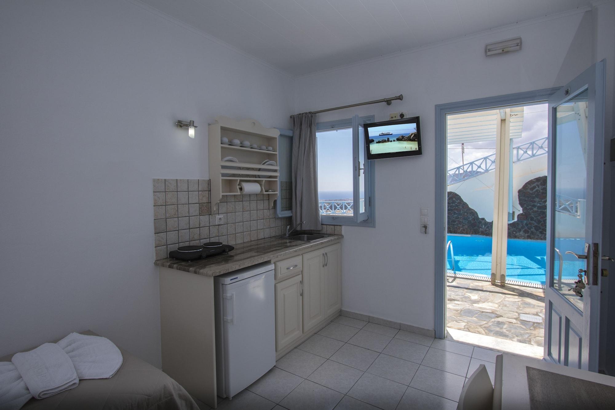 Erato Apartments Fira  Bagian luar foto