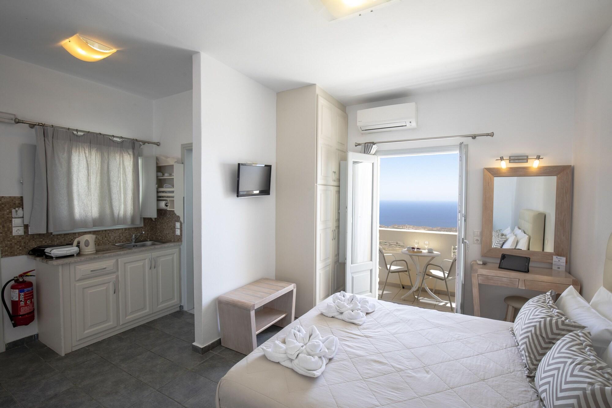 Erato Apartments Fira  Bagian luar foto