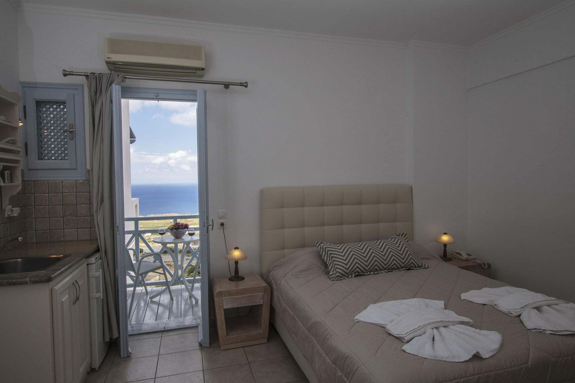 Erato Apartments Fira  Bagian luar foto