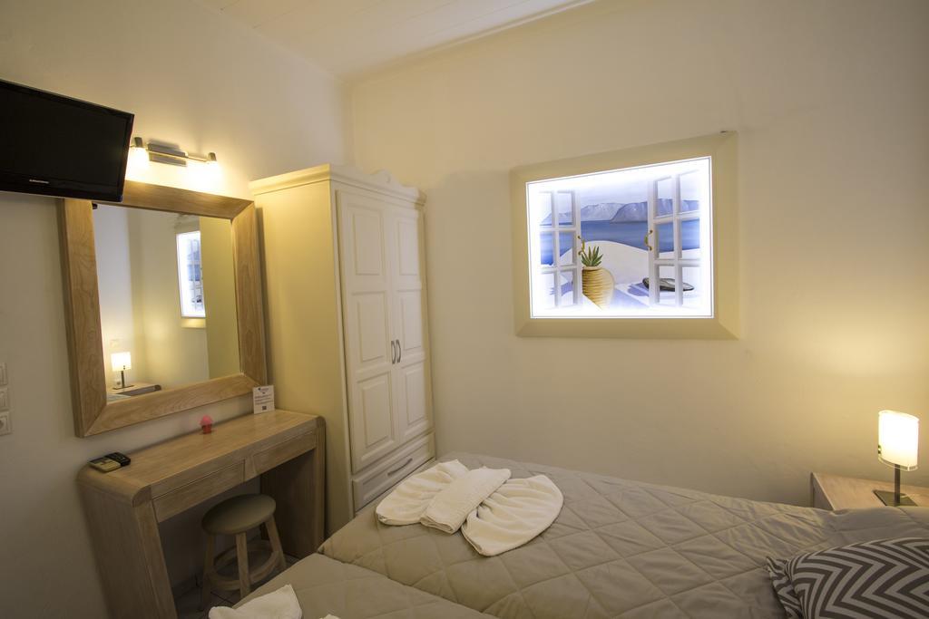Erato Apartments Fira  Bagian luar foto