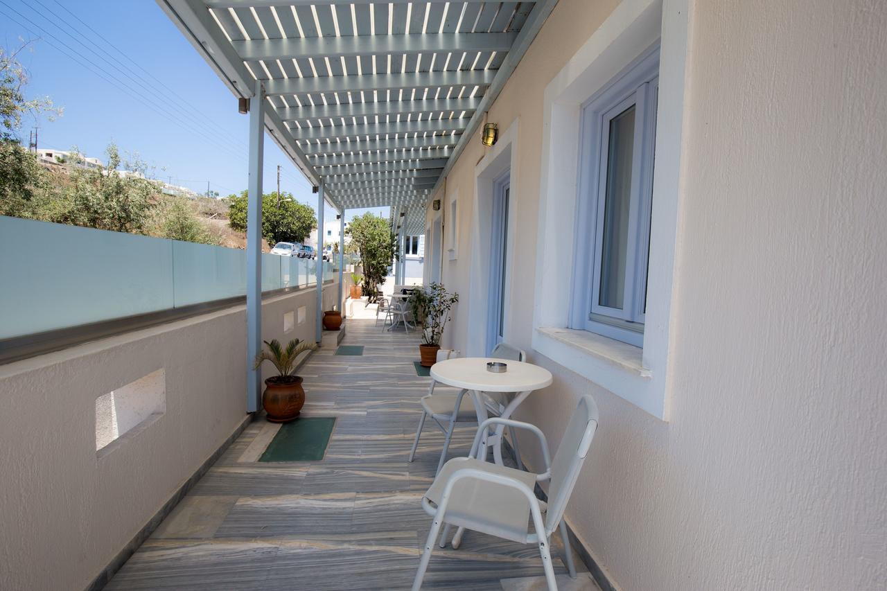 Erato Apartments Fira  Bagian luar foto