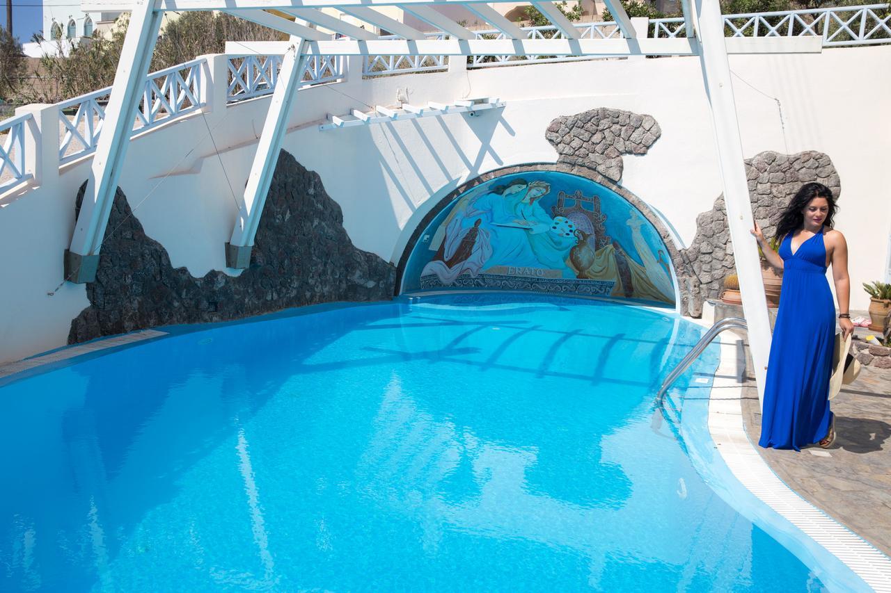 Erato Apartments Fira  Bagian luar foto