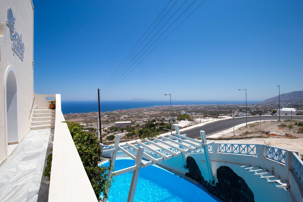 Erato Apartments Fira  Bagian luar foto