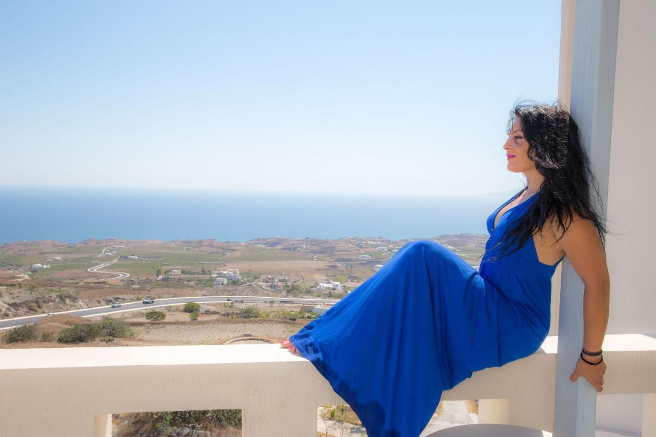 Erato Apartments Fira  Bagian luar foto